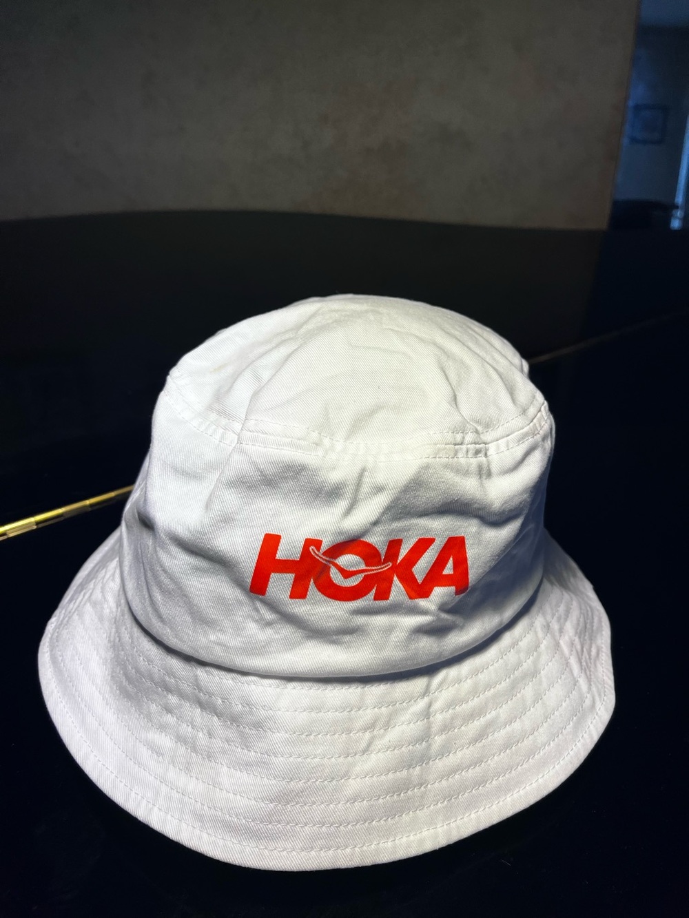 Hoka 2023 Summer Miles Club Bucket Hat White #2